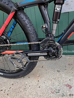 Celoodpružene enduro kolo Cube Stereo 160 HPA SL 27.5" - 6