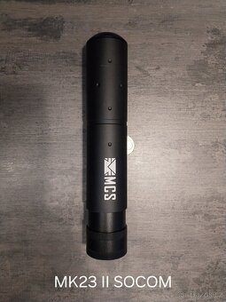 NOVÝ - MCS tlumiče a úsťové brzdy 22mm i 7/8 (Emf100) - 6