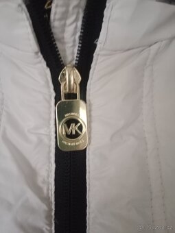Michael Kors vysoce luxusní péřová vesta - 6