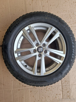5x112 r16 kola disky seat alhambra skoda volkswagen alu 16 - 6
