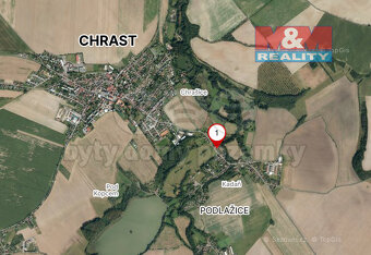Prodej komerčního pozemku v Chrasti - 6