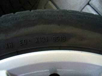 ALU ŠKODA 5x100 185/60 r15 - 6