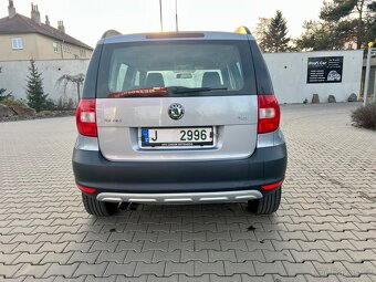 Škoda Yeti 2,0 TDi 81kW 4x4 109000km - 6