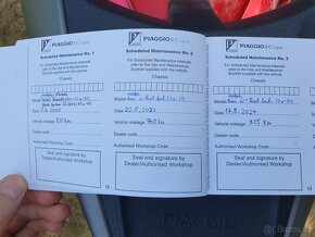 Piaggio Medley S 125 i-get ABS; nájezd 815 km - 6