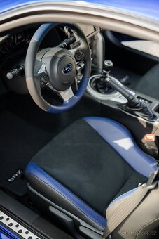 Subaru BRZ FE, raritní stav + STI - 6