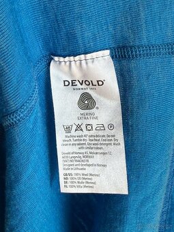 Nové merino tričko Devold Hiking Man Shirt - 6