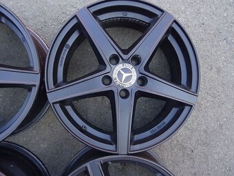 Alu disky na Mercedes 17", 5x112, ET 38, šířka 6,5J - 6