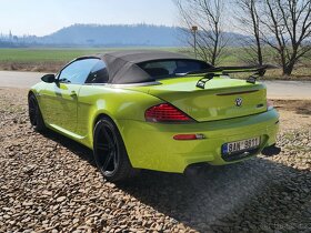 BMW e64 M6 kabrio - 6