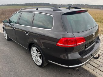 Volkswagen Passat B7 2.0 TDI, Combi, DSG, tažné - 6