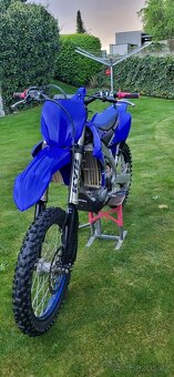 YAMAHA YZ 250 F Modell 2021 cross po holce 65mth - 6