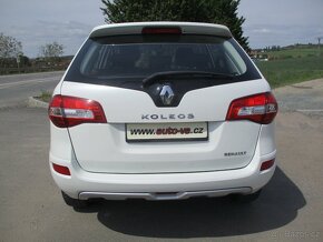 Renault Koleos 2.0dCi 110kW NAVIGACE NAJETO 99 tkm - 6