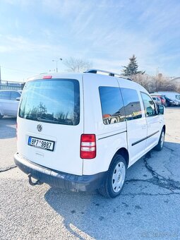 Volkswagen Caddy, 2.0TDI 103KW ODPOČET DPH Ojeté, 3/2015, 39 - 6