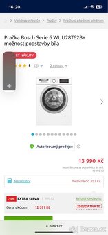 Sušička BOSCH série 6 - 6