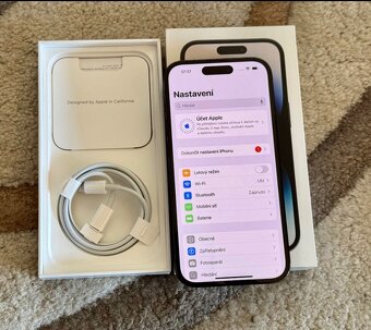 iPhone 14 Pro Space Black BATERIE 100% TOP - 6