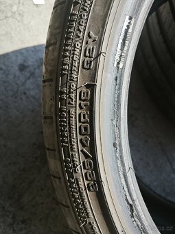 Pneu 225/40 r18 Fulda 2 kusy
- 6