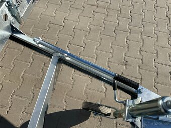 Sklápěcí Přívěs Temared Tipper 2515/2 S 750kg - 6