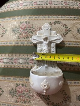 Starožitná německá porcelánová kropenka - 6