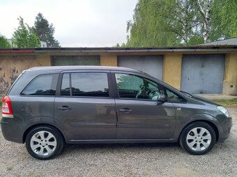 Opel Zafira 1,8 16V 103kw r.v.2010 7míst - 6