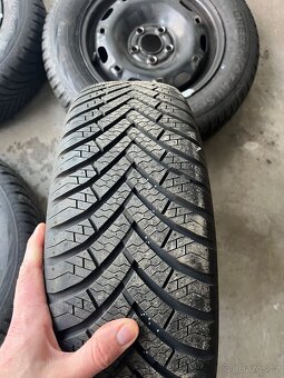 Celoroční pneu Linglong 175/75/r14 disky 5x100 - 6