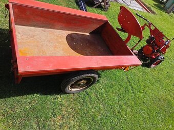 Agrostroj Jičín - lištový žací mechanismus - 6