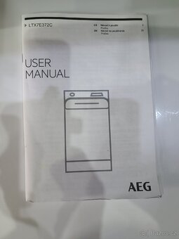 Pračka AEG LTX7E372C na náhradní díly - 6