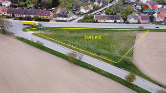 Prodej komerčního pozemku, 3142 m², Záhoří - 6