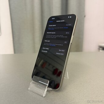 iPhone 15 Pro Max 256GB, pěkný stav, 12 měsíců záruka - 6