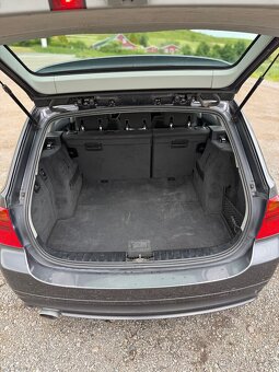 BMW E91 320D 130kW – po repasu motoru, výborný stav - 6