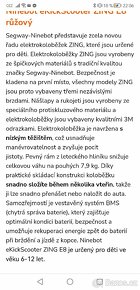 Dětská koloběžka Ninebot - 6