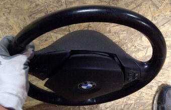 BMW e90 / e87 / X3 e84 - Kožené M paket volanty - 6