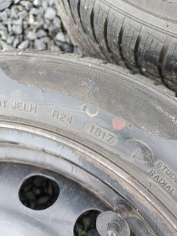 ❄️Zimní sada Peugeot R16, 4x108 - 6