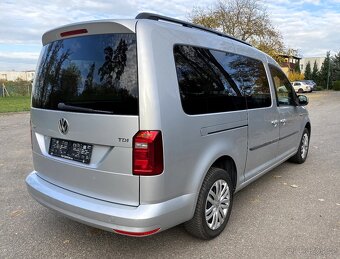 VW Caddy MAXI 2.0TDI 75kw 2016 - 6