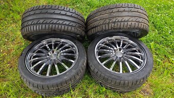 Alu kola 5x112 R19 255/40/19 - 6
