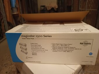 Tonery magicolor 2300 Series - 6