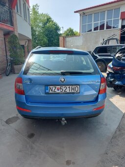 Škoda octavia III 1,2Tsi 77kw 6MT - 6