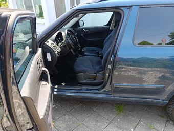 Škoda Yeti 4x4 - 6