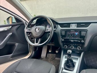 Škoda Octavia 1.4 TSi 110kw ČR původ najeto 50 000km - 6