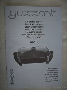 Pečící pánev GUZZANTI - 6
