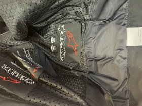 Alpinestars kozena bunda vel 60,kahoty.Komplet - 6