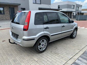 Ford Fusion 1.4 TDCI, naj. 99 tis.km, klima, tažné, nová STK - 6