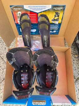 Prodám brusle bauer ultrasonic vel.8 fit3 - 6