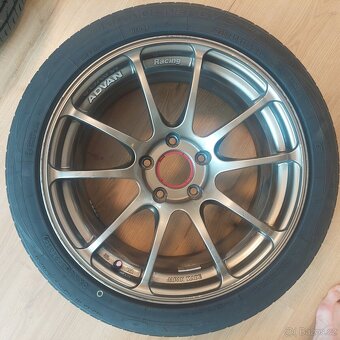 Advan Racing RZ II 5x114 r17 8.5J et45 - 6
