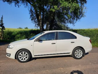 Škoda rapid 1,2 tsi 63kw r.v 2013 naj. 82tis km čr - 6