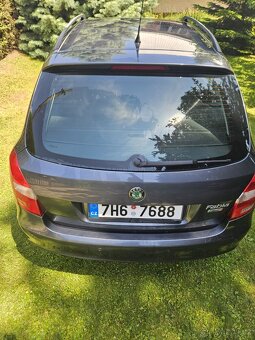 Škoda Fabia 2 combi 1.6 16V 77kW benzín r.v 2009 - 6