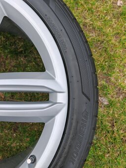 Audi A6 ALU disky 20" + pneu - 6