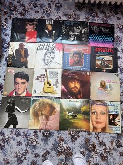 Gramofonové desky, LP, Vinyl desky - 6