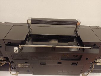 Siemens Club877 radiomagnetofon retro 2 kazeťák - 6