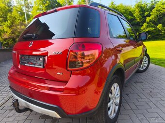 SUZUKI SX4 1.6i 88kW 4x4 STYLE-SERVIS-HEZKÝ STAV - 6