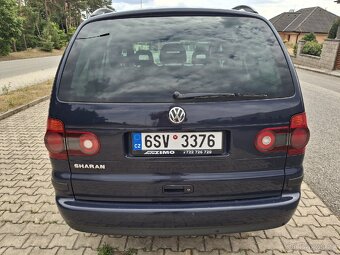 SHARAN 2,0 BENZÍN 85 KW DIGIKLIMA ALU KOLA - 6