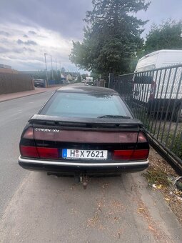 XM v6 24v 200hp 1991 - 6